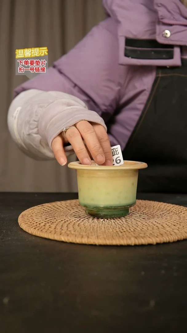 瓷片726瑕疵款，口约7-8  高约7-8