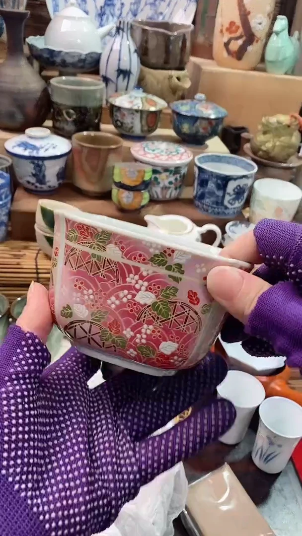 【闪购商品】瓷片陶瓷茶具瓷器满20包邮