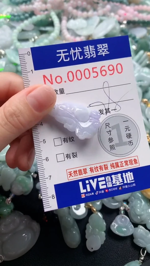 颈饰未镶嵌翡翠5690