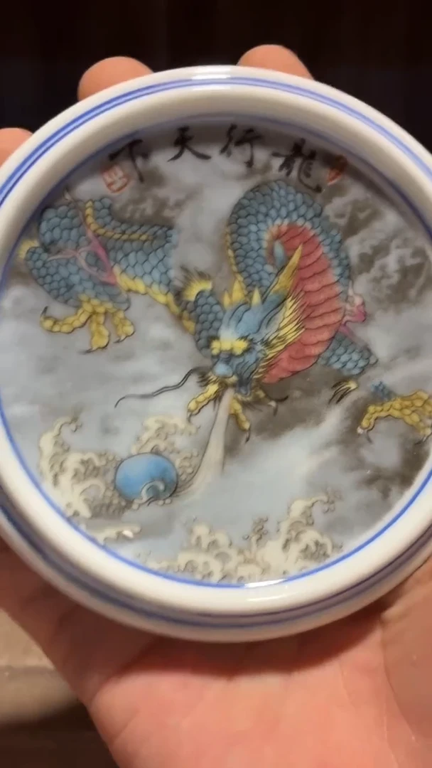 摆件瓷T39景德镇陶瓷摆件