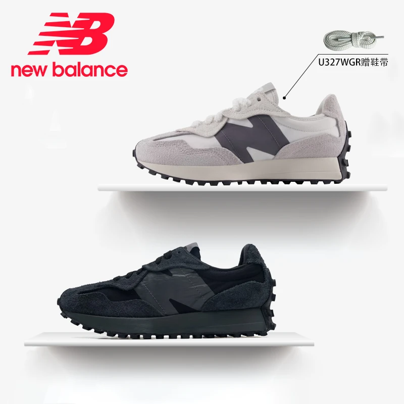 New Balance 327系列男女鞋春夏情侣慢跑鞋百搭运动舒适休闲鞋