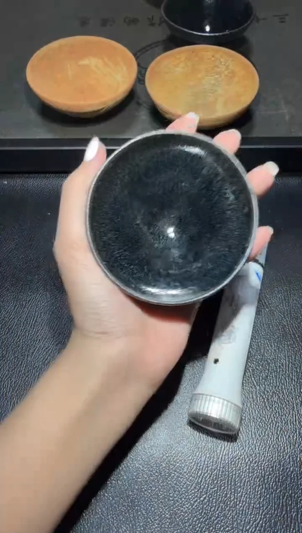 茶盏吴立勇老胎新釉盏50