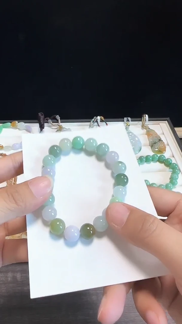 项链未镶嵌翡翠翡翠A货