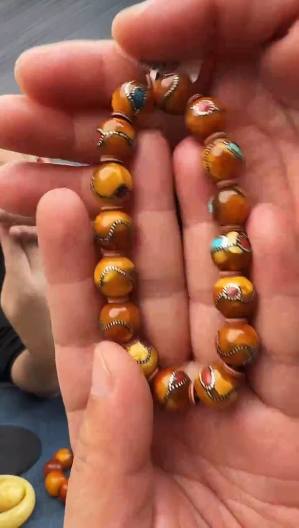 蜜蜡未镶嵌珠宝奇石假一罚十特级18，11多样性发其一