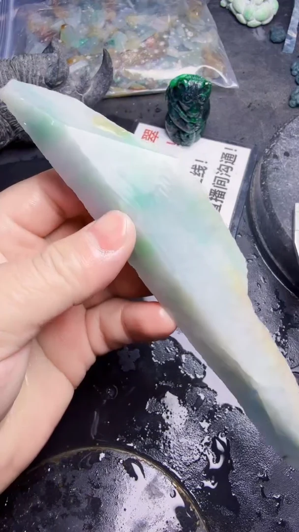 未镶嵌挂件翡翠天然翡翠150