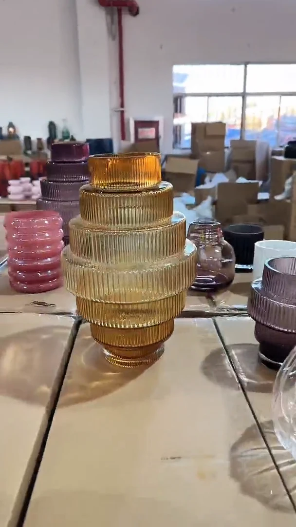 【闪购商品】玻璃金色齿轮