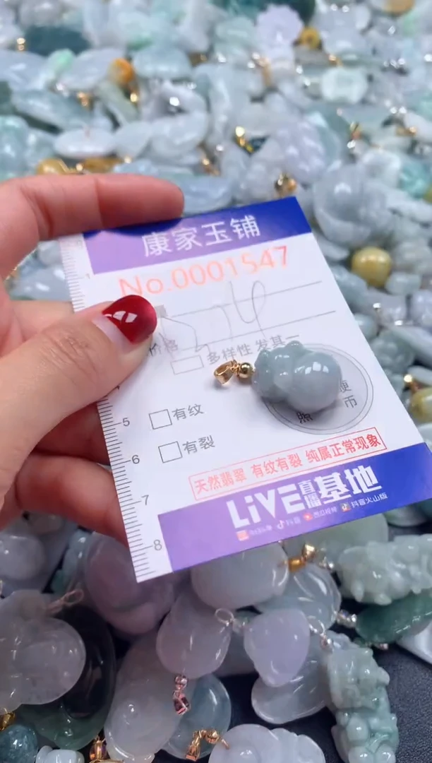 颈饰未镶嵌翡翠1547