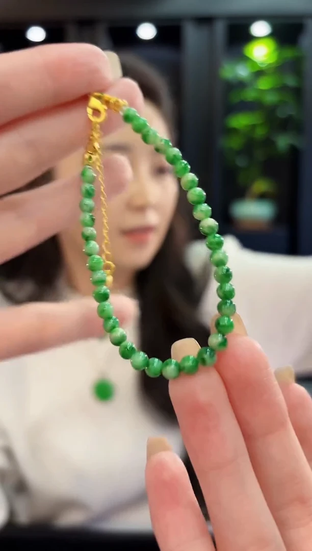 未镶嵌手链翡翠 缅料A货/支持复检/一件