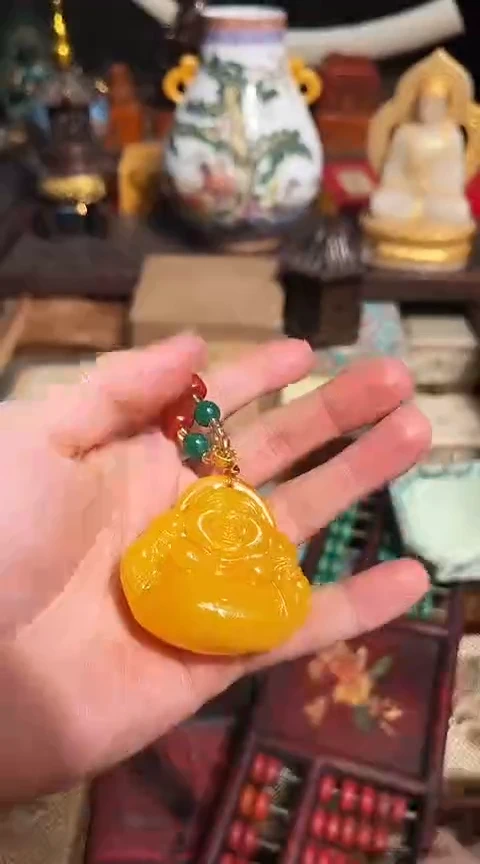 【闪购商品】蜜蜡颈饰未镶嵌春春春春春春春春40