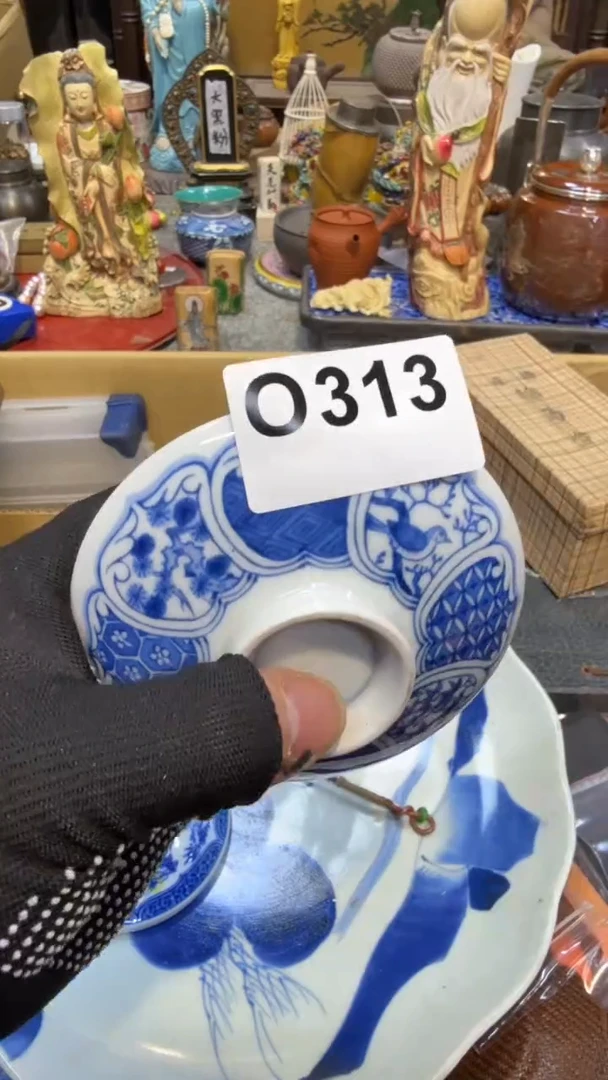 陶瓷中古艺术工艺美术品