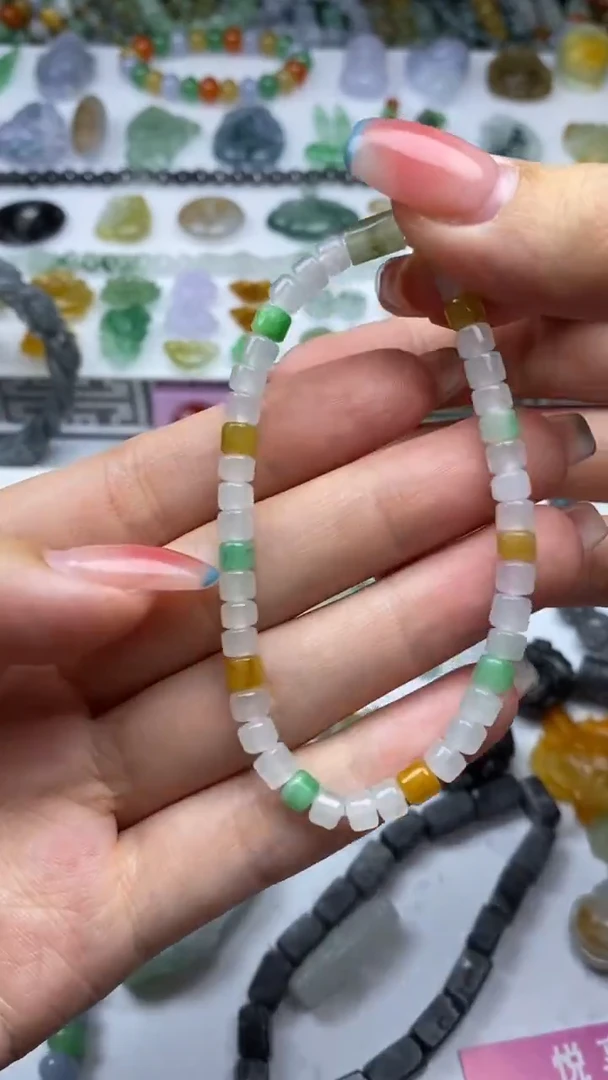 未镶嵌定制翡翠毛货定制不退不换