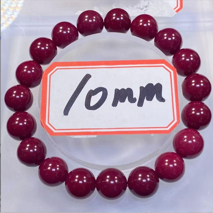 酒红10mm手串发一条B14