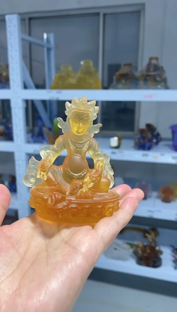 手工艺品琉璃古法琉璃 完品