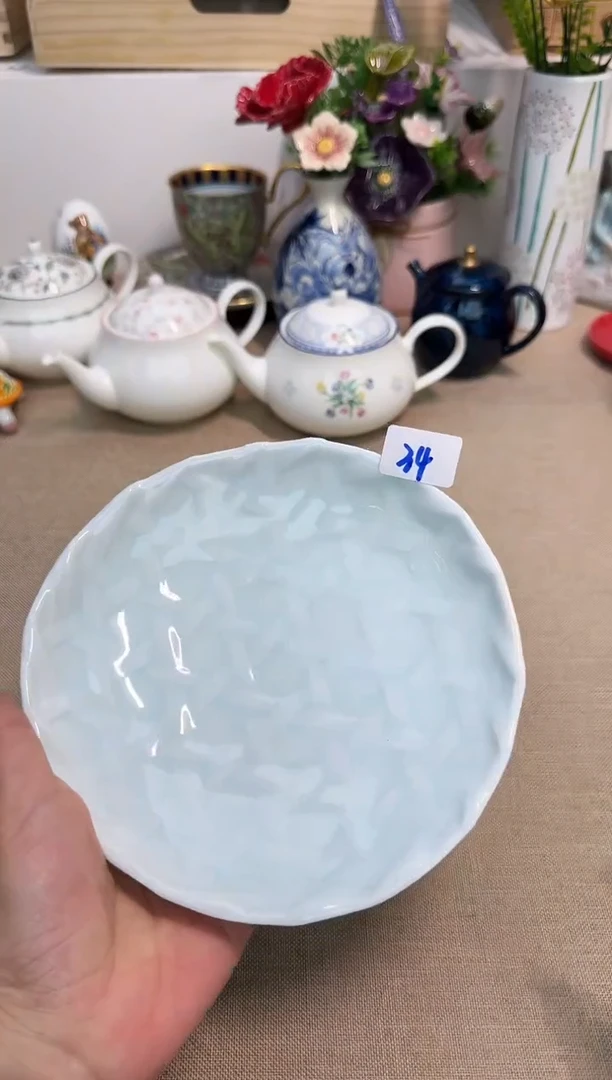 瓷片泡泡家的瓷器真好看