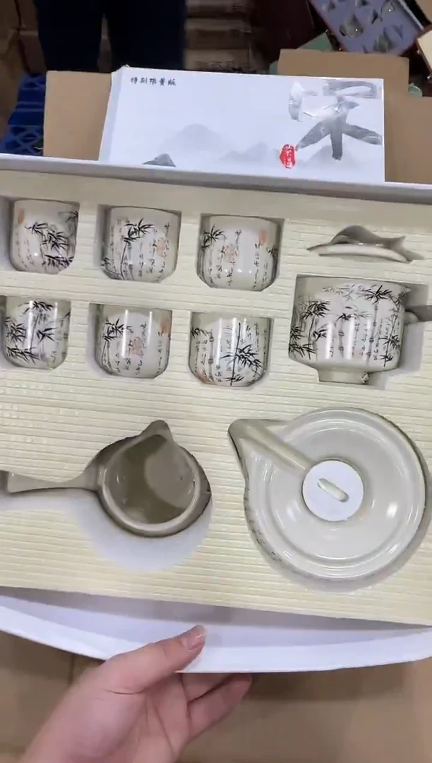 瓷片@@@@【闪购商品】精美茶具便宜卖了