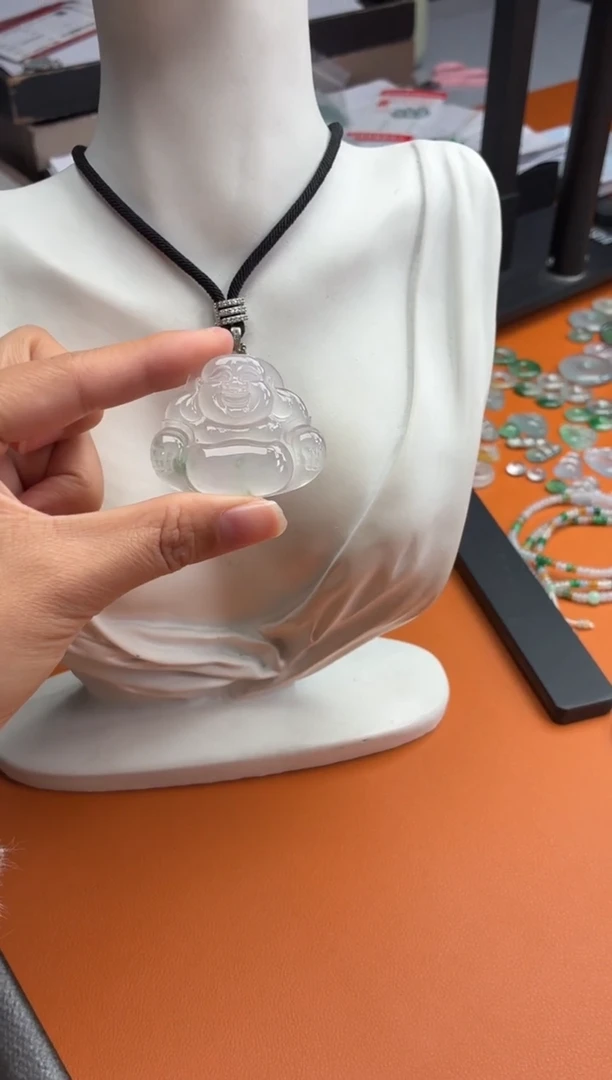 吊坠(不含链)未镶嵌翡翠23 佛公 35.4 42.6 5.6