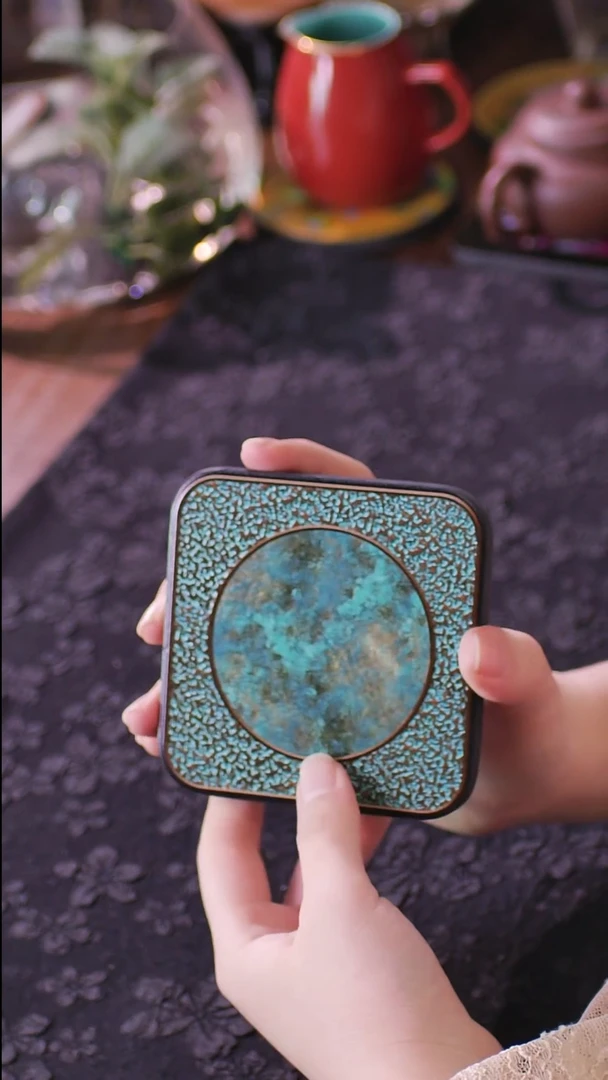 壹藏贰宝防青桐杯垫