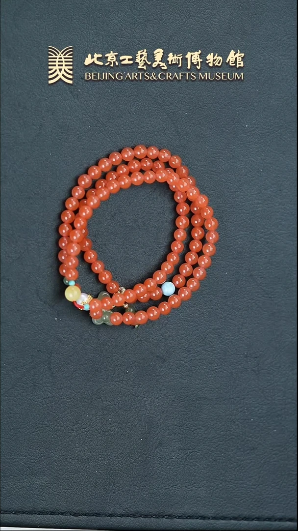 【闪购商品】南红玛瑙手串未镶嵌B0305GMD069珠串