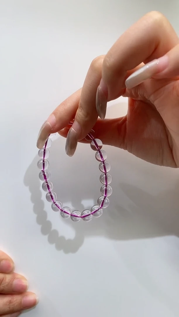 【闪购商品】紫晶手串未镶嵌水晶手串