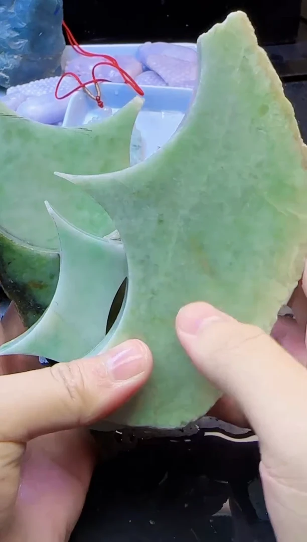 颈饰未镶嵌翡翠深**吴073