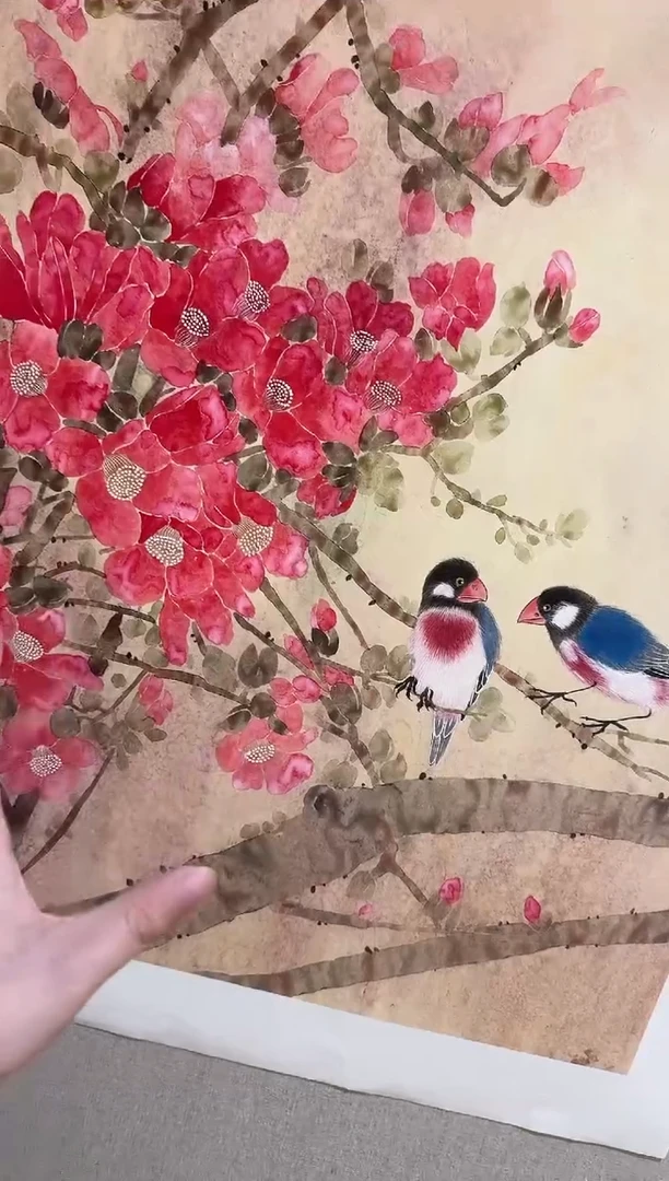 国画31李庆友大易美术馆本人作品w