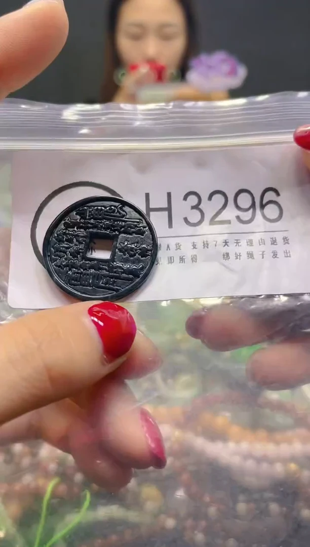 颈饰未镶嵌翡翠/H/翡翠A货，一件也是批发价