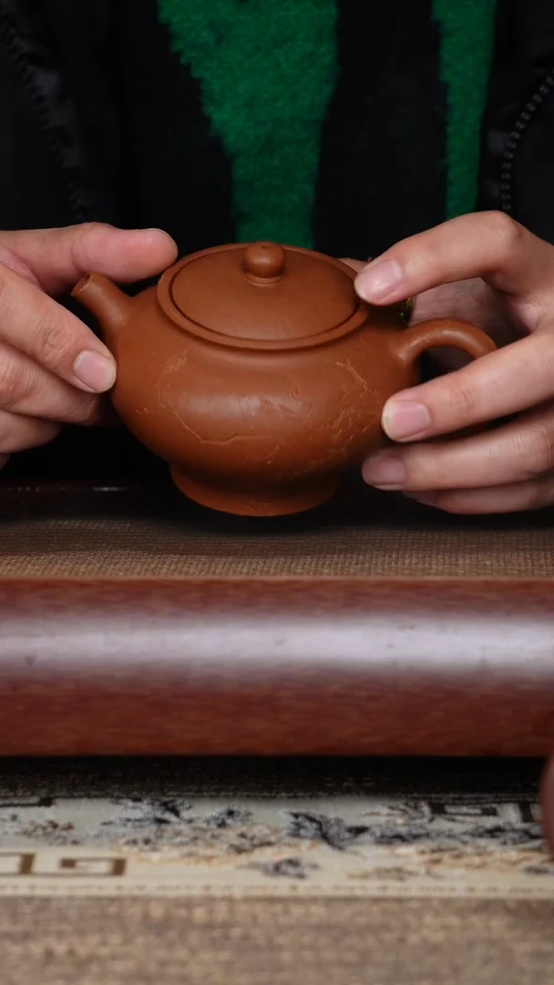 【闪购商品】紫砂茶壶微瑕掇子降坡半手工