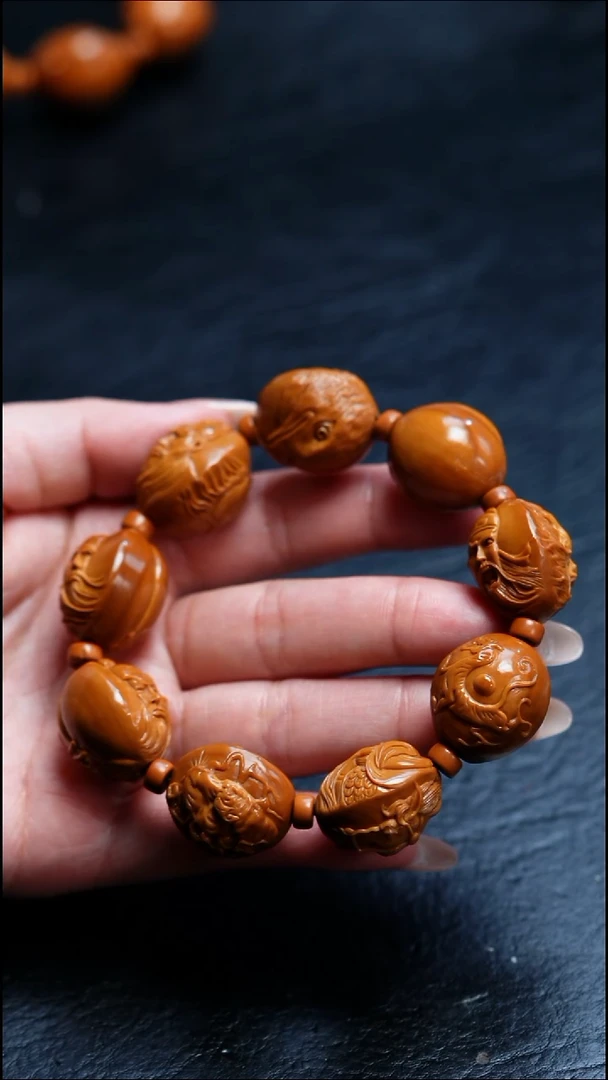 手串/手链橄榄核ヅ****①橄榄核