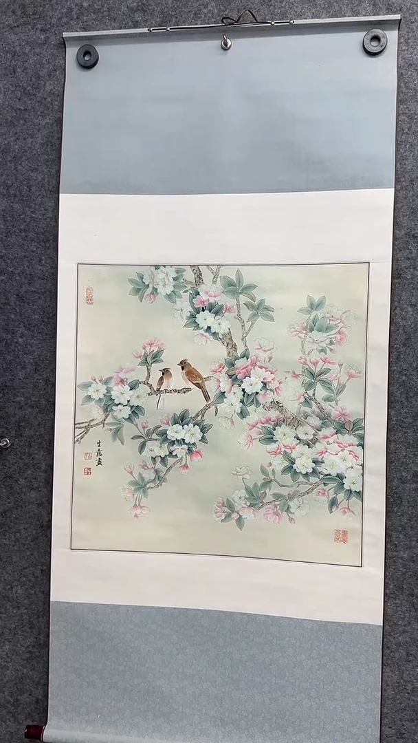 国画国画王生意山水