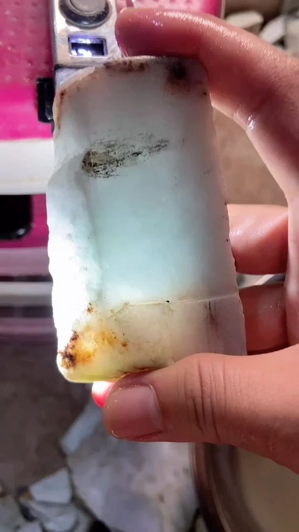 配石翡翠翡翠边角料未加工72