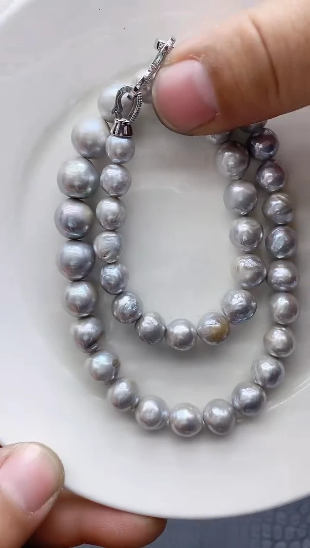 【闪购商品】淡水珍珠颈饰未镶嵌0137
