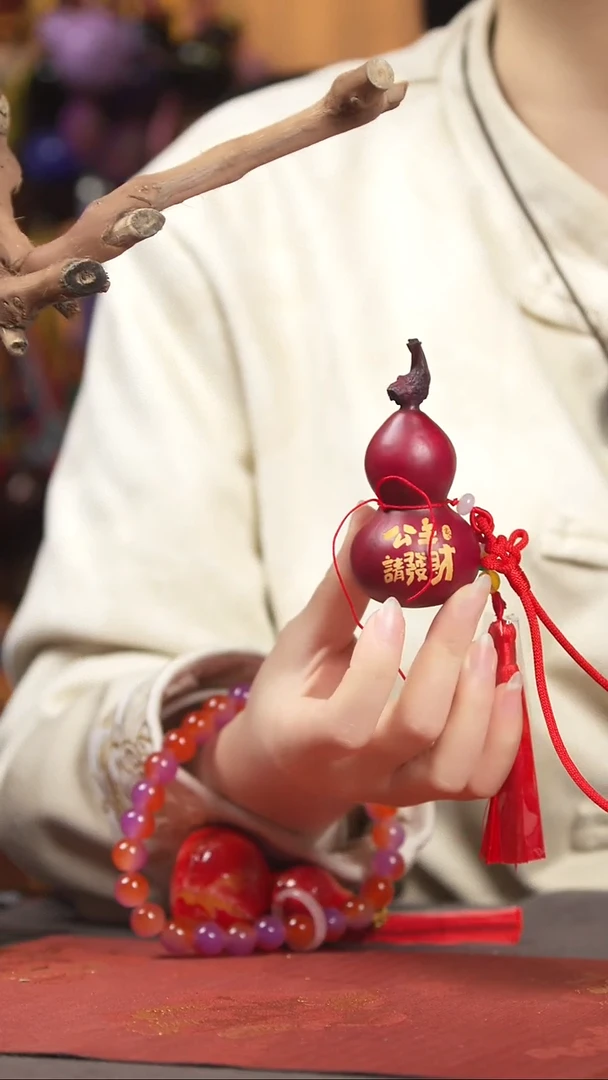 【闪购商品】701号葫芦摆件车挂手持