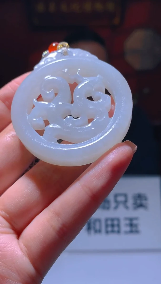 定制和田玉虎妹定制和田玉链接HTY015