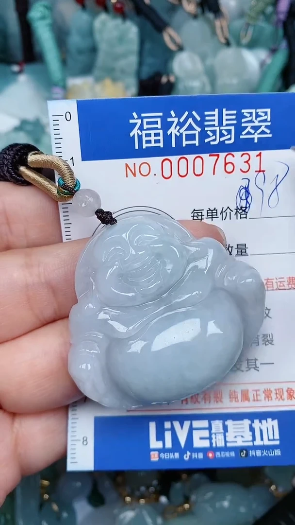 【闪购商品】翡翠颈饰未镶嵌...0007631