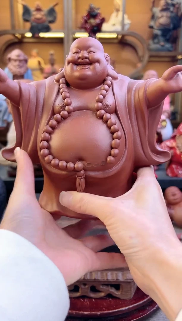 紫砂茶宠器闵紫砂茶宠摆件