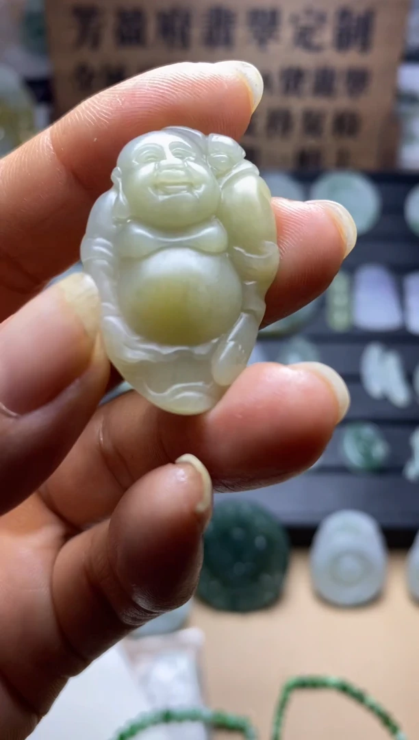 定制翡翠未镶嵌天然缅甸A货翡翠