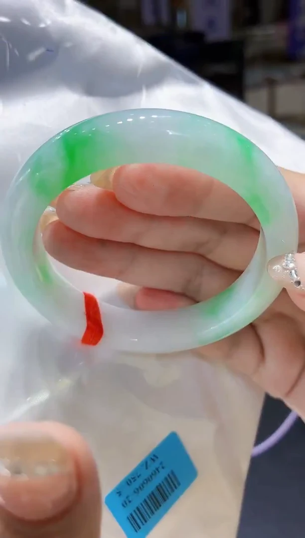 未镶嵌手镯翡翠翡翠手镯55