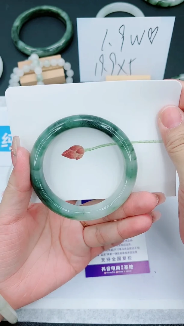 【闪购商品】石英质玉手镯未镶嵌193号-56