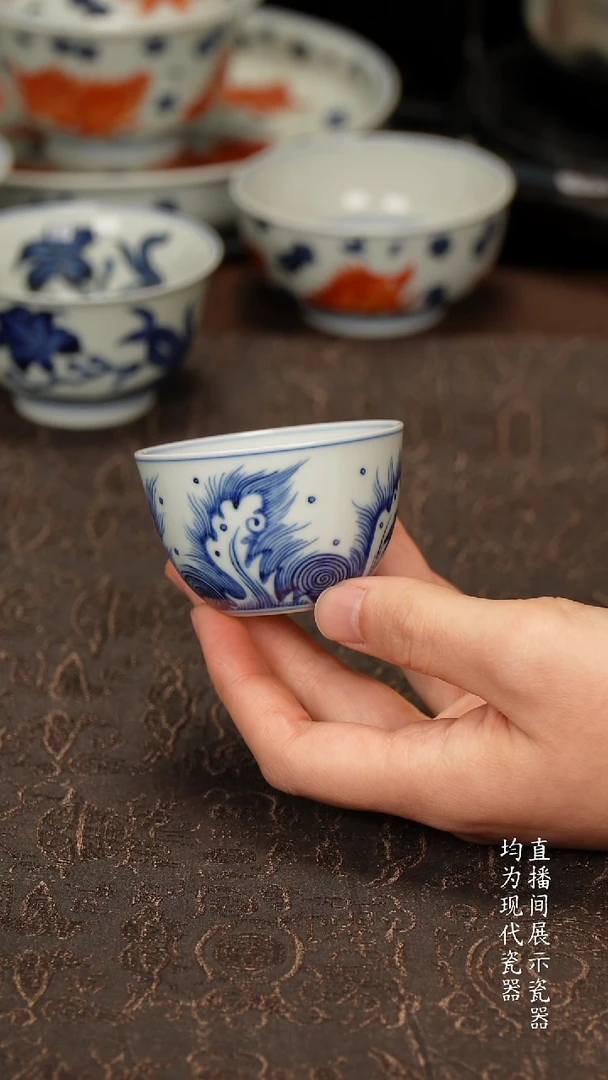 雯华堂杯子杯子海浪