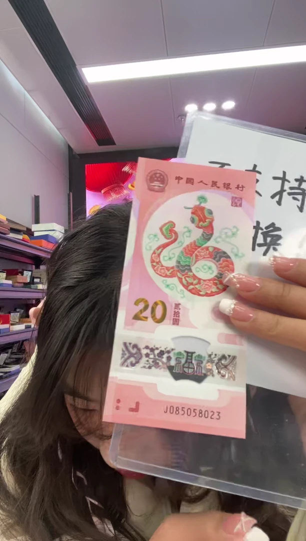 【闪购商品】塑料蛇钞一张085058023