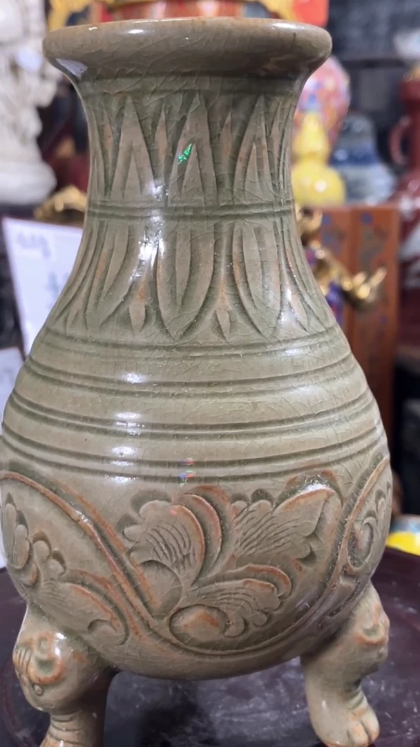 摆件景德镇艺术陶瓷摆件V