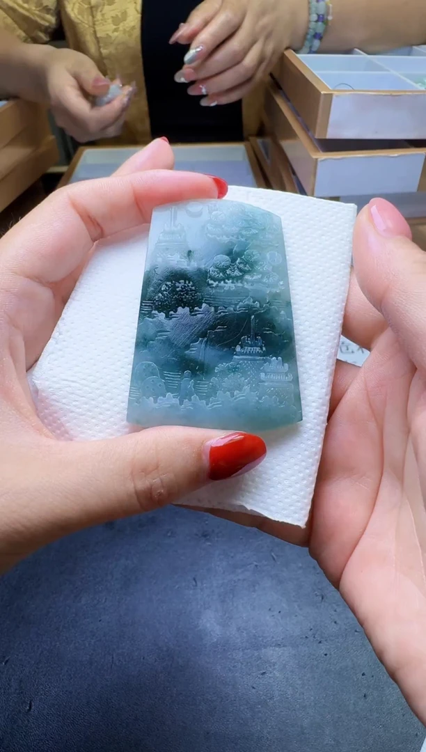 未镶嵌定制翡翠天然翡翠A货
