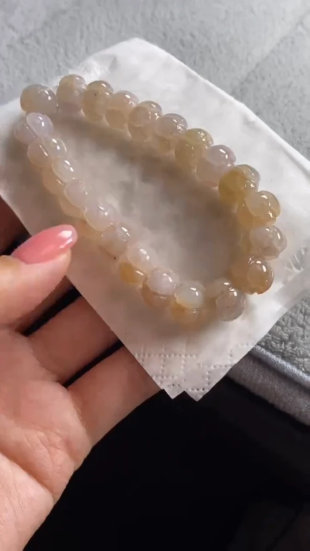 定制翡翠未镶嵌海*姐毛货定制不退不换