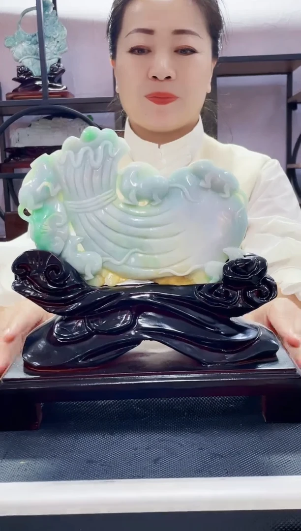 【闪购商品】定制翡翠未镶嵌毛货01190139