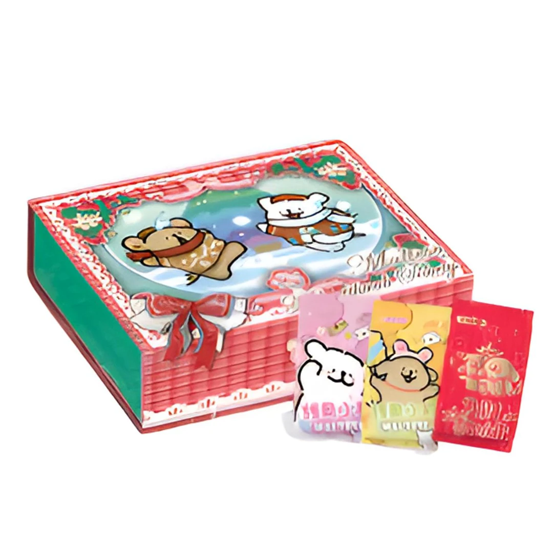 【新人吃吃】心动文创 线条小狗蛇来运转 第一弹 国版二创 潮玩盲盒