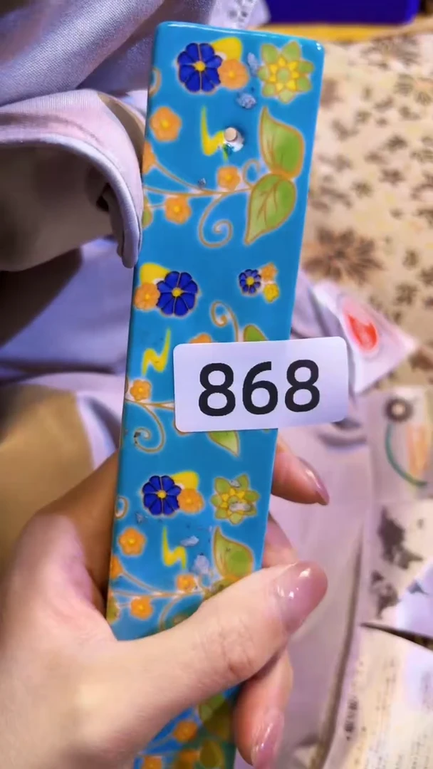 【闪购商品】瓷片陶茶666文玩周边多人