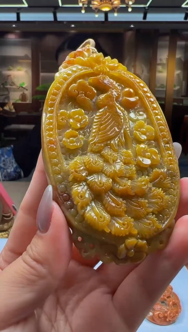 【闪购商品】定制翡翠未镶嵌Q2025-2-23-46