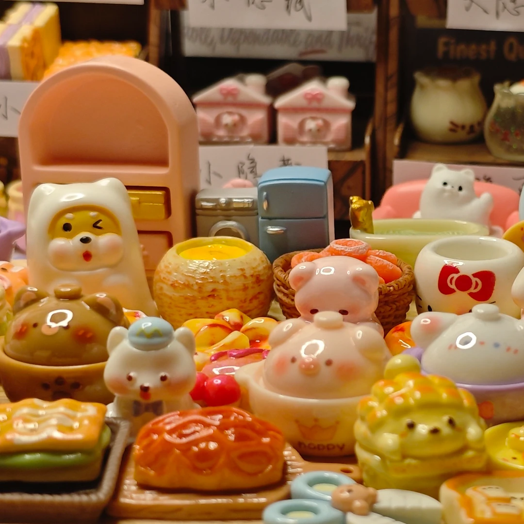 【食玩自选补差价专用】可爱DIY创意食玩小摆件