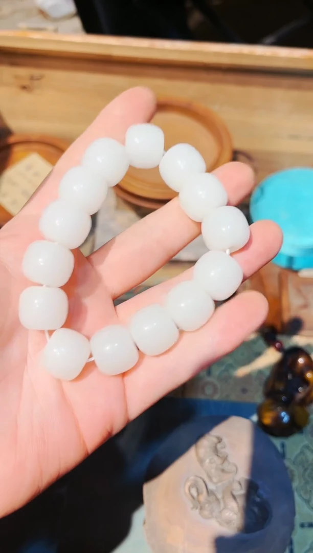 【闪购商品】和田玉颈饰未镶嵌七七精品专属链接120