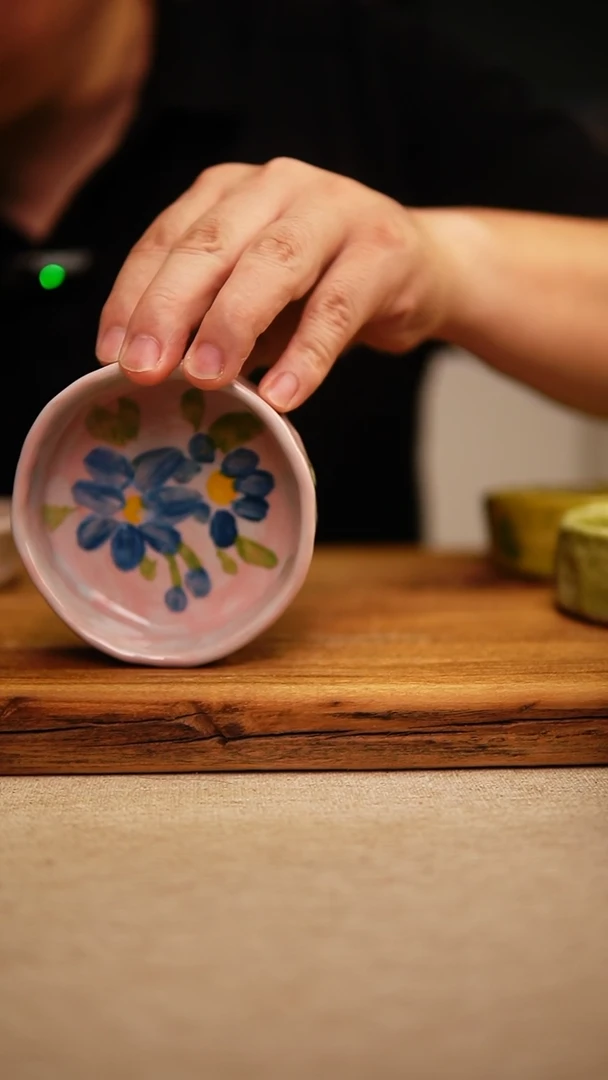 @@陶园瓷舍@@纯手工手绘@高温釉下彩